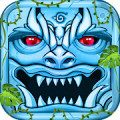 Lost Temple Horror Frozen Run Mod APK icon