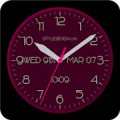Modern Analog Clock-7 PRO icon