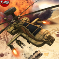 Gunship Sandstorm Wars 3D Mod APK icon