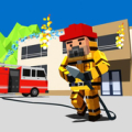 NY City Firefighter Station Craft & Simulation Mod APK icon