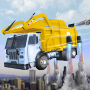 Flying Garbage Dump Truck Mod APK 1.0 - Baixar Flying Garbage Dump Truck Mod para android com [Desbloqueada]