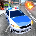 Police Driver Carrera Mortal Mod APK icon