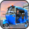Police Tuk Tuk Auto Rickshaw Mod APK icon
