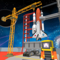 Space City Craft & Build : Construct Building Game Mod APK icon