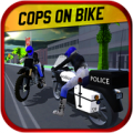 Cops on Bikes: The Simulator! Mod APK icon