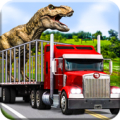 Dino Transport Truck Simulator Mod APK icon