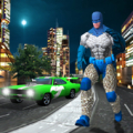 Super Flying Man Sim 3D Mod APK icon