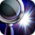 Magnifying Glass Flashlight+ Mod APK icon