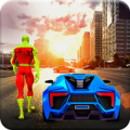 Spider Hero Gangster Warrior Mod APK icon