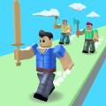 Roblock Transform Run - Epic Craft Race Mod APK icon