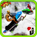 Snowmobile Crash Derby 3D icon
