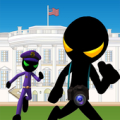 Stickman White House Escape Mod APK icon