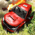 Car Crash Simulator Engine Damage Mod APK icon