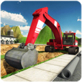 Heavy Excavator Simulator 2016 Mod APK icon