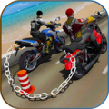 Chained Bike Racing Games: Moto Hero Driving 3D Mod APK icon