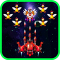 Chicken Shooter: Space Defense icon