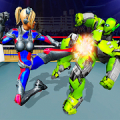 Robot Ring Fighting Games: Free Robot Games 2021 Mod APK icon