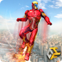 Flying Superhero Real Robot Rescue Mission Mod APK 1.1 - Baixar Flying Superhero Real Robot Rescue Mission Mod para andr