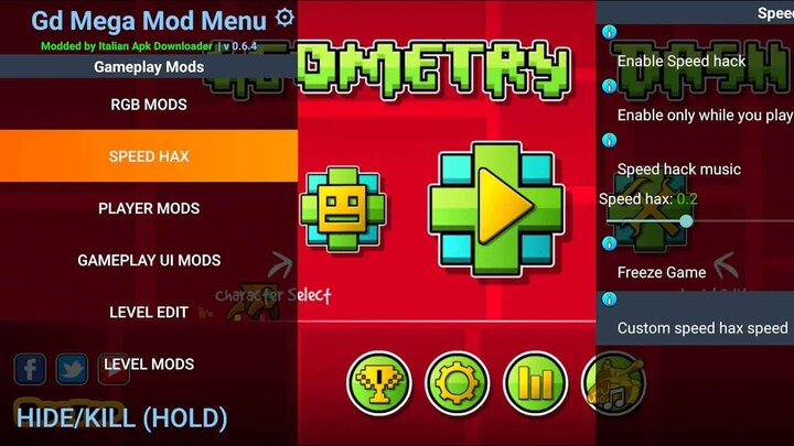 Geometry Dash Mod Apk 2.111 [Unlimited money
][Unlocked
][Mega mod]