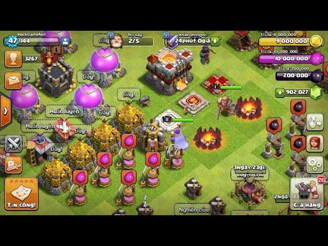 download clash of clans (mod unlimited gold/gems) free on android
