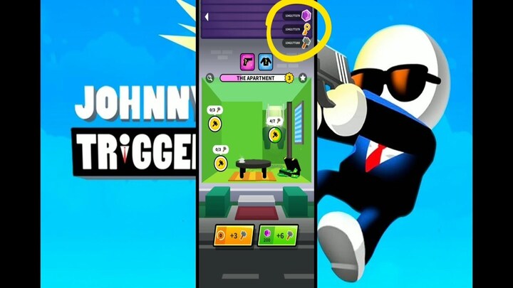 Johnny Trigger Mod Apk 1.6.4 [Unlocked]