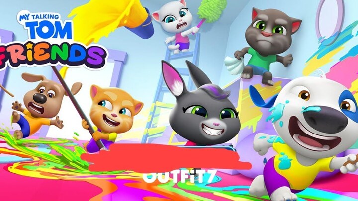 My Talking Tom Friends Mod Apk 1 0 11 1971 Unlimited Money 100 Working Tested