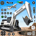 Heavy Excavator Simulator Game Mod APK icon