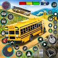 Offroad School Bus Driver Game Mod APK icon