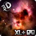 Space - Stars & Clouds 3D XL Mod APK icon