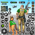 Army Commando fps shooting sim Mod APK icon