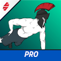 Home Workout MMA Spartan Pro Mod APK icon