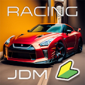 JDM Racing: Drag & Drift race Mod APK icon