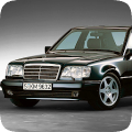 Benz E500 W124 Drift Simulator Mod APK icon