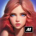 magic avatar - AI art creator icon