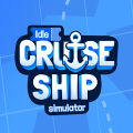 Idle Cruise Ship Simulator Mod APK icon