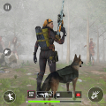Zombie Shooting Games offline Mod APK icon