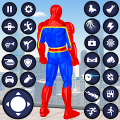 Spider Rope Hero: Superhero Mod APK icon