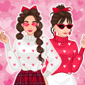 BFF Sleepover Dress  Up Game Mod APK icon