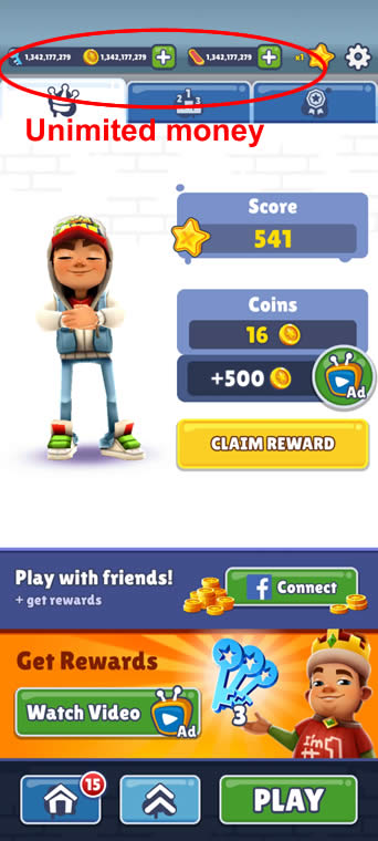 Subway Surfers New York 1.44.0 Mod APK - Unlimited Coins, Keys and High  Score