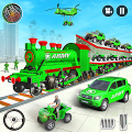 Army Train Shooter: Train Game Mod APK icon