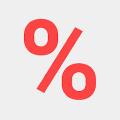 Discount and tax percentage ca Mod APK icon