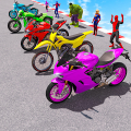 Bike Stunt Race 3D: Bike Games Mod APK icon