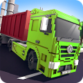 Blocky Truck Simulator Mod APK icon