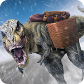 Extreme Dino Rex Snow Cargo Mod APK icon