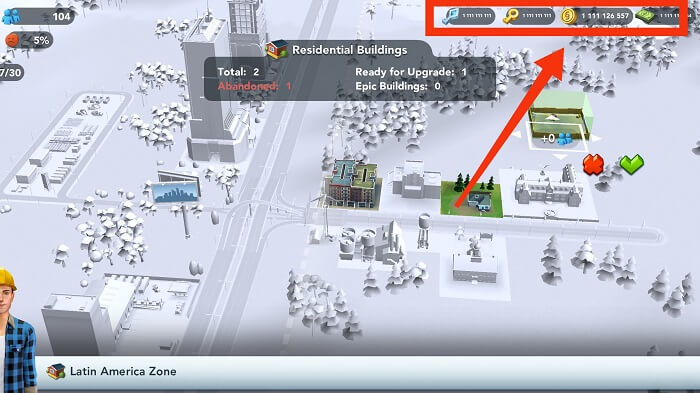 SimCity BuildIt screenshots