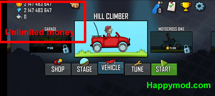 Hill Climb Racing Mod apk [Unlimited money] download - Hill Climb