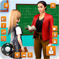 High School Teacher Games Life Mod APK icon