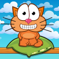 Hungry cat: physics puzzle Mod APK icon