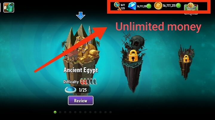 Plants vs Zombies 2 11.0.1 Взлом на Андроид скачать