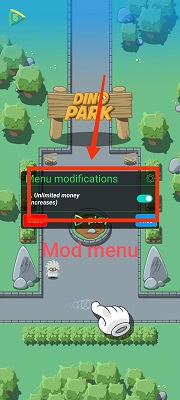 Crazy Dino Park Mod apk [Mod Menu] download - Crazy Dino Park MOD apk 2.20  free for Android.